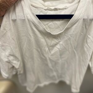 Tularosa White Short Sleeve Tee